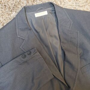 Eldan Brothers Blazer Sport Coat Two Button Gray Jacket‎
